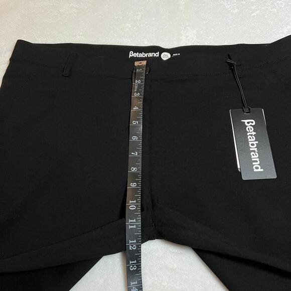 Betabrand Stretch Dress Yoga Pants Pull On Bootcut Pants Size 2XL Petite NEW - Picture 8 of 9